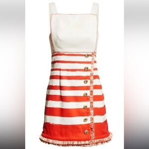 SOLD 🌸🌸ZIMMERMANN POSTCARD
BOATNECK MINI DRESS